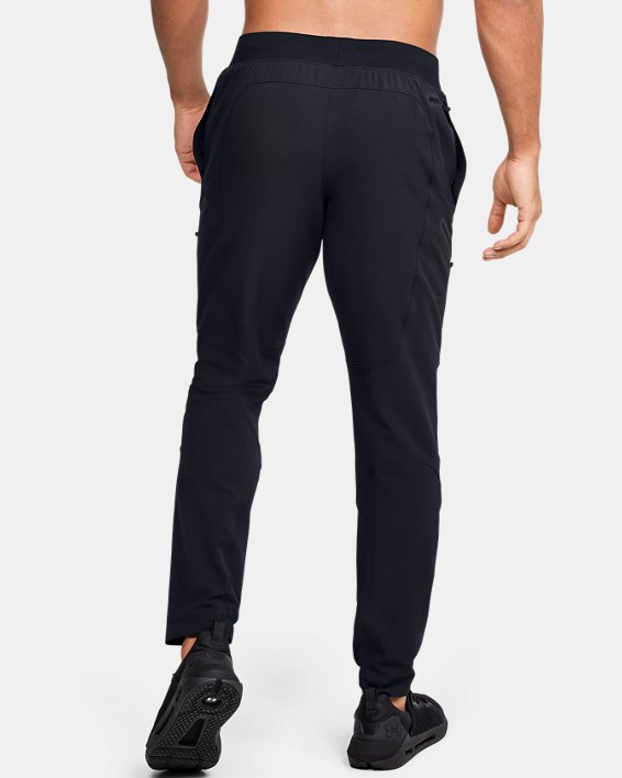 Men's UA Unstoppable Cargo Pants in Black image number 1